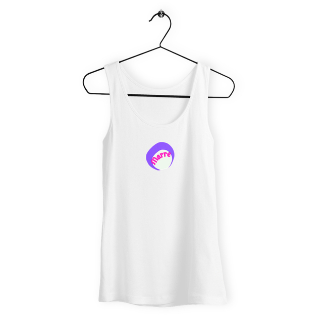 MARRE 🦄 CAPSULE LICORNE 🦄 Débardeur ample 100% coton biologique 5 coloris - Image