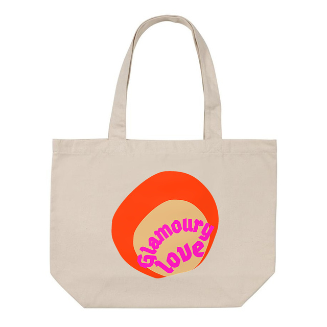 💄 GLAMOURY LOVE 💄 💖 Shopping bag 100% recyclé