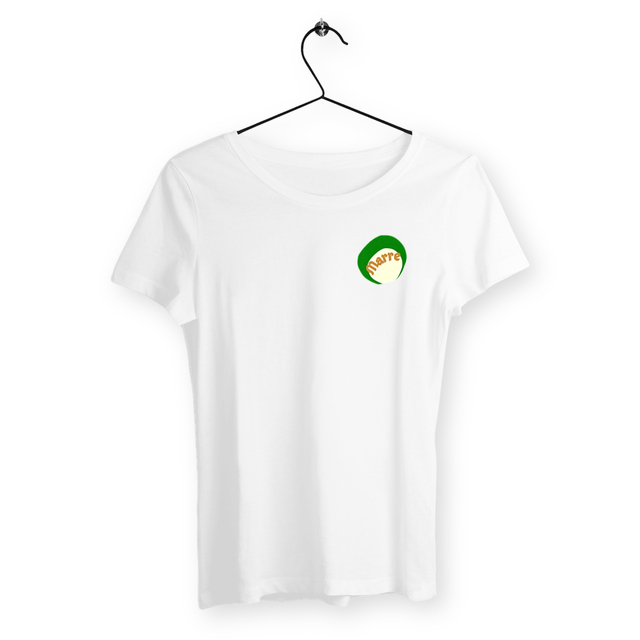  MARRE 🍀 CAPSULE NATURE 🍀 T-shirt 100% coton en conversion biologique 5 coloris - Image