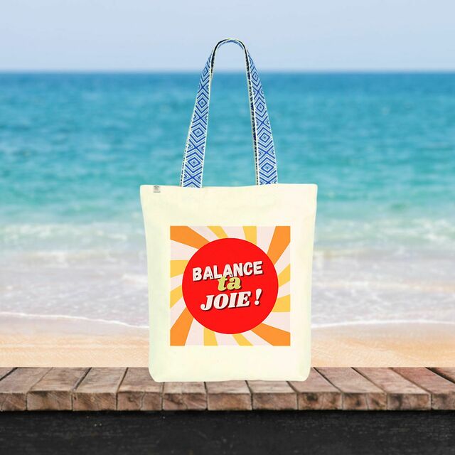 BTJ ! Sac à anse rouge jaune orange ! 