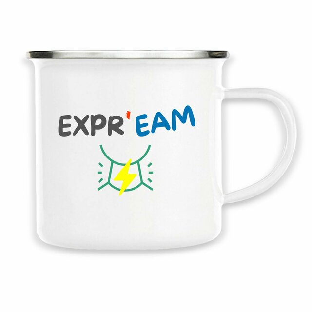 Mug Expr'eam émaillé  - Image
