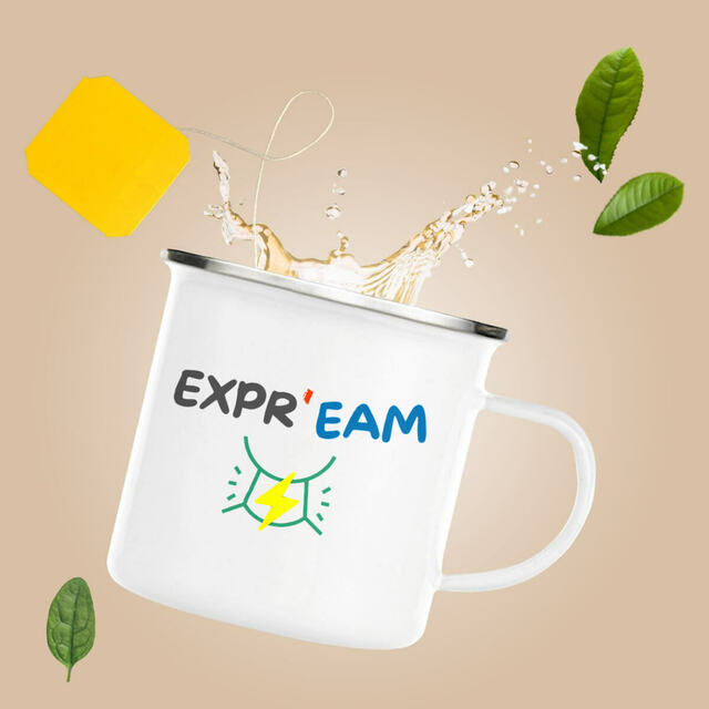 Mug Expr'eam émaillé 