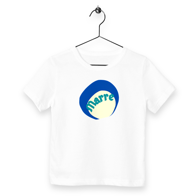 MARRE ! 🌊 CAPSULE OCEAN 🌊 T-shirt Enfant léger 100% coton en conversion bio 3 coloris - Image