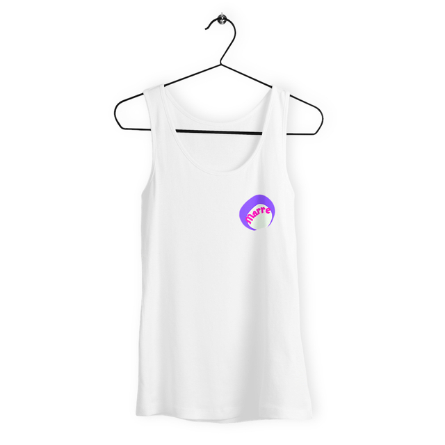 MARRE 🦄 CAPSULE LICORNE 🦄 Débardeur ample 100% coton biologique 5 coloris - Image