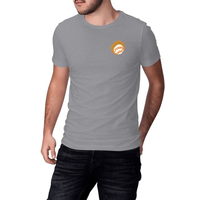🥞 CREAMY LOVE 🥞 🧡 T-shirt classique 100% coton en conversion biologique 5 coloris