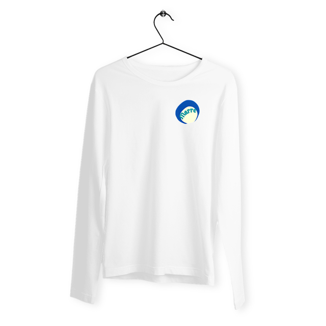 MARRE 🌊 CAPSULE OCEAN 🌊 T-shirt manches longues 100% coton biologique 2 coloris - Image