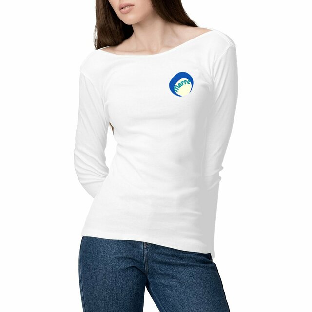 MARRE 🌊 CAPSULE OCEAN 🌊 T-shirt manches longues 100% coton biologique 2 coloris