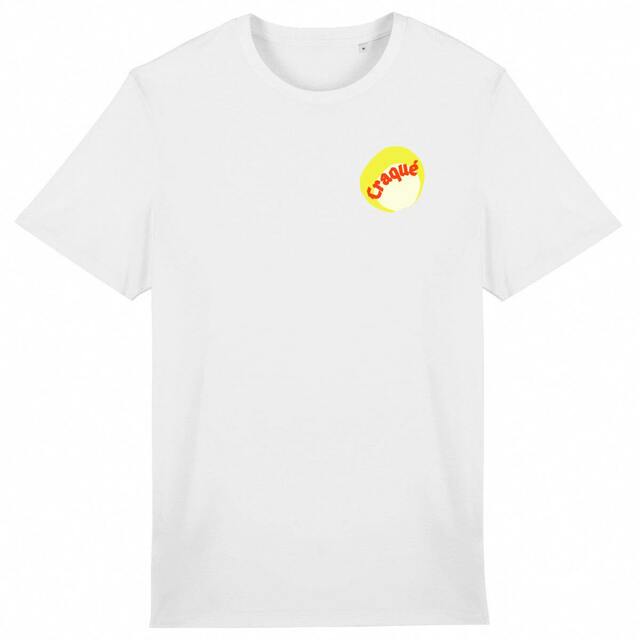 CRAQUE 🔥 CAPSULE PUNCHY 🔥 T-shirt 100% coton biologique 6 coloris - Image