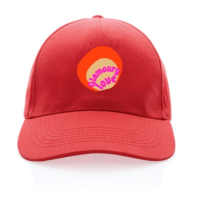 💄 GLAMOURY LOVE 💄 💖 Casquette 100% recyclée 5 coloris  - Image