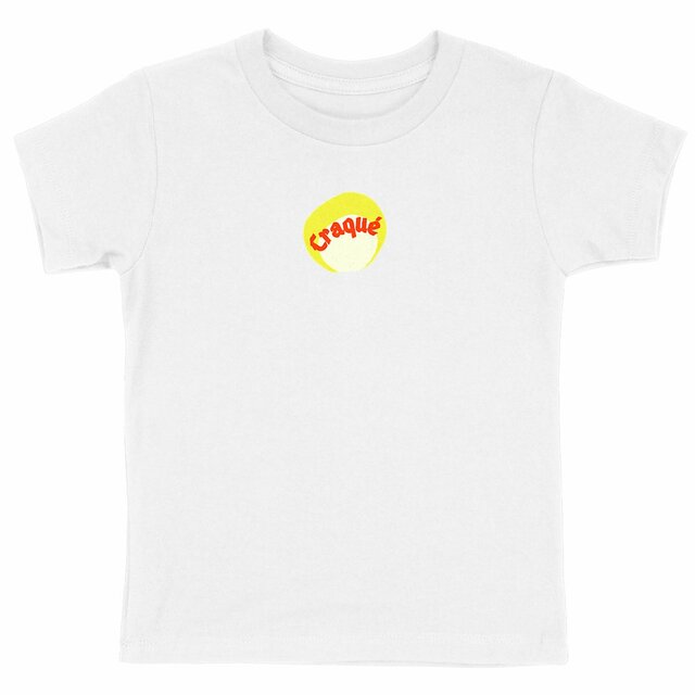 CRAQUE 🔥 CAPSULE PUNCHY 🔥 T-shirt Enfant & Ado 100% coton biologique 6 coloris - Image