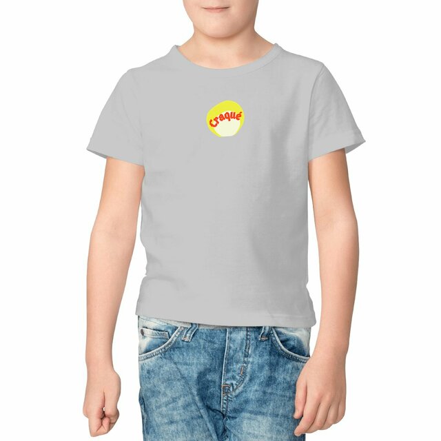 CRAQUE 🔥 CAPSULE PUNCHY 🔥 T-shirt Enfant & Ado 100% coton biologique 6 coloris