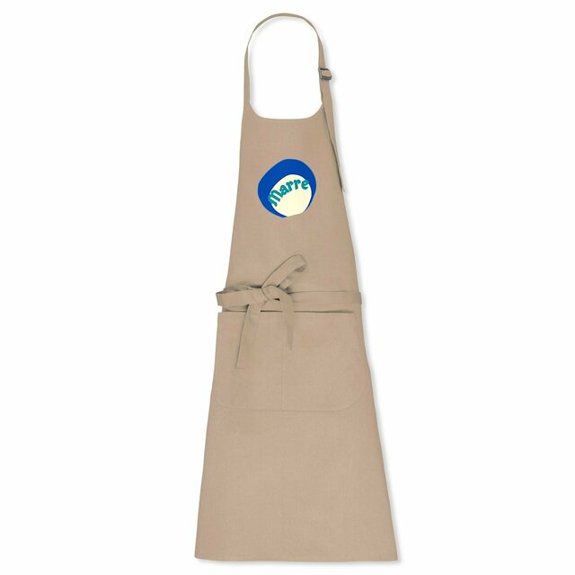 MARRE ! 🌊 CAPSULE OCEAN 🌊 Tablier 100% coton biologique 3 coloris - Image
