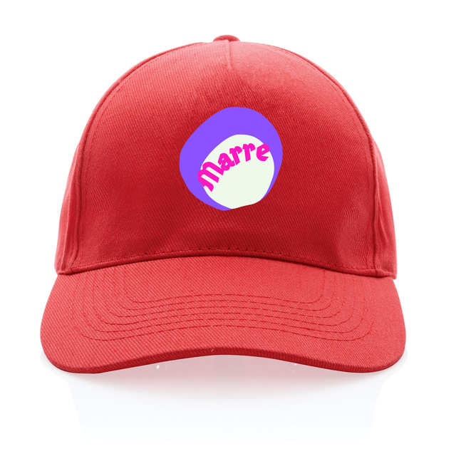 MARRE 🦄 CAPSULE LICORNE 🦄 Casquette 100% recyclée 5 coloris - Image