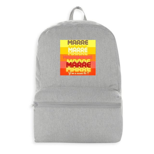 MARRE 🌅 TAMPON SOLEIL 🌅 Sac à dos 100% recyclé 3 coloris
