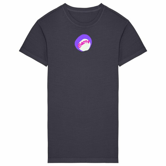 MARRE 🦄 CAPSULE LICORNE 🦄 Robe T-shirt vintage 100% coton biologique 3 coloris - Image