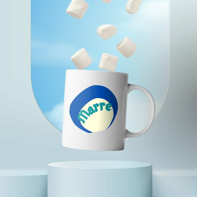 MARRE ! 🌊 CAPSULE OCEAN 🌊 Mug céramique