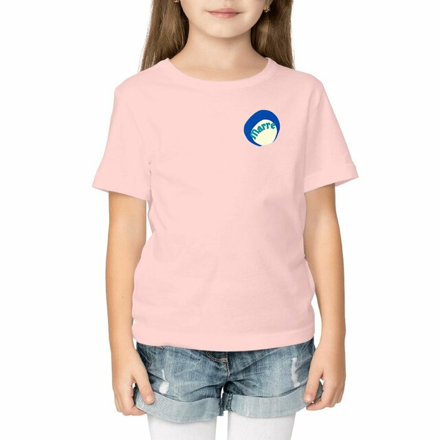 MARRE 🌊 CAPSULE OCEAN 🌊 T-shirt Enfant épais 100% coton biologique 6 coloris