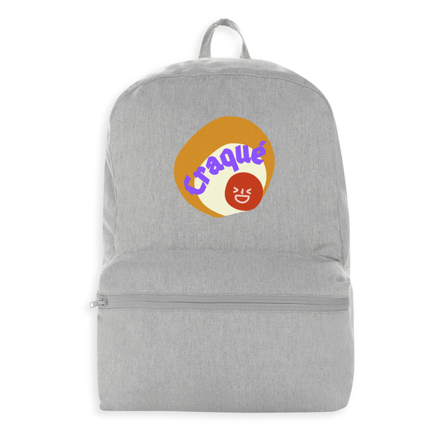 CRAQUE 🤎 😜 CAPSULE CAMEL MARRON CREME 😜 Sac à dos 100% recyclé 3 coloris