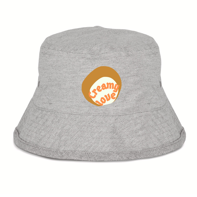 🥞 CREAMY LOVE 🥞 🧡 Bob 100% recyclé 2 coloris - Image