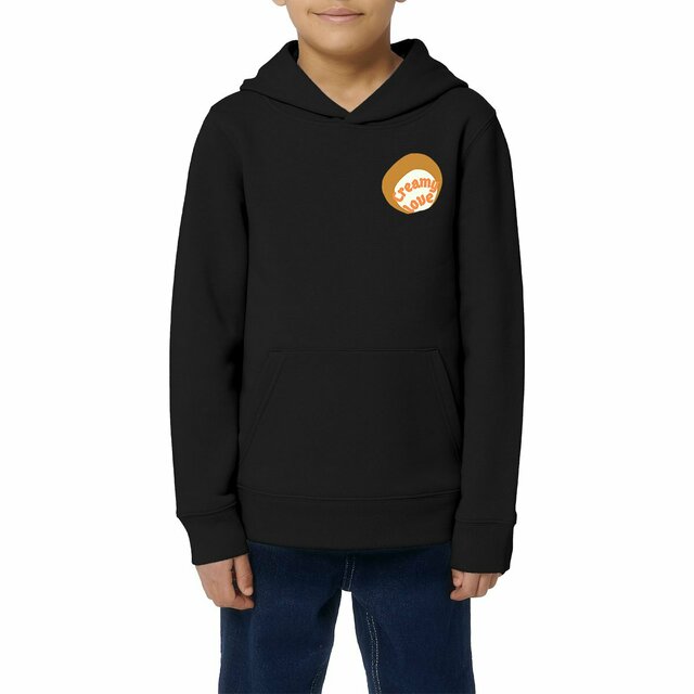 🥞 CREAMY LOVE 🥞 🧡 Sweat à capuche léger Enfant.Ado écologique 3 coloris