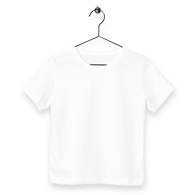 🥞 CREAMY LOVE (dos) 🥞 🧡 T-shirt léger Enfant.Ado 100% coton en conversion bio 3 coloris - Image