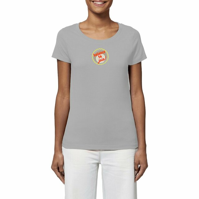 BTJ !  T-shirt femme TWO43 capsule rouge kaki jaune 