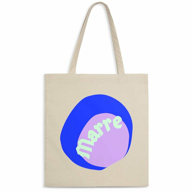 MARRE ! 🔮 CAPSULE FANTASY 🔮 Tote bag léger 100% coton biologique  - Image