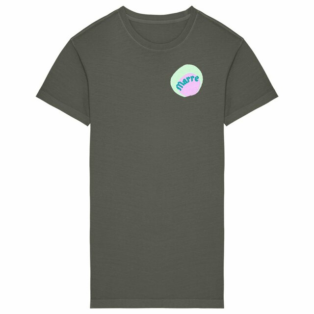 MARRE ! 🧚‍♀️ CAPSULE FAIRY 🧚‍♀️ Robe t-shirt vintage 100% coton biologique 3 coloris - Image