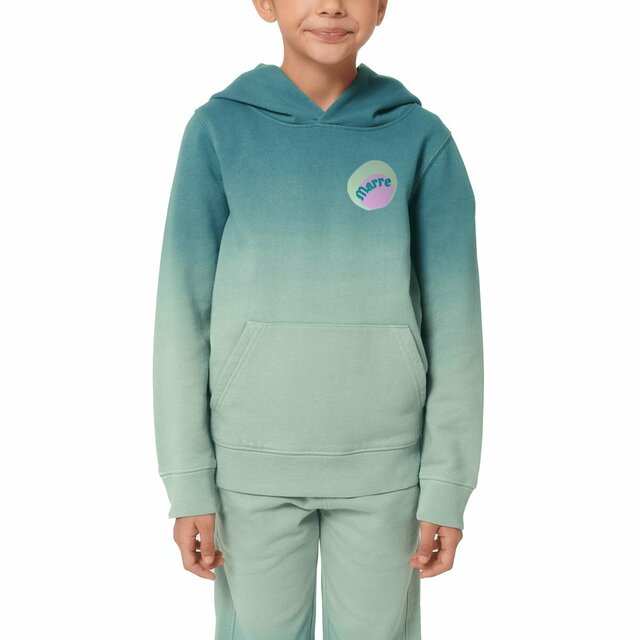 MARRE ! 🧚‍♀️ CAPSULE FAIRY 🧚‍♀️ Sweat à capuche Enfant&Ado Dip dye 100% coton biologique
