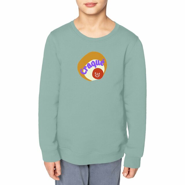 CRAQUE 🤎 😜 CAPSULE CAMEL MARRON CREME 😜 Sweat léger Enf & Ado 4 coloris
