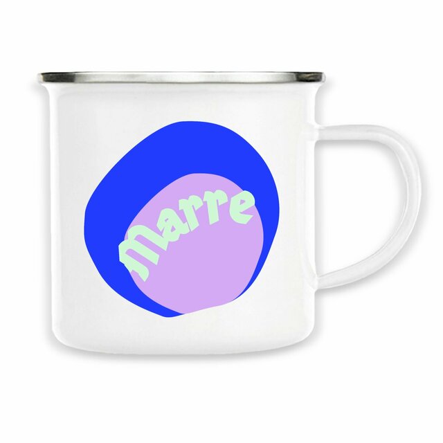 MARRE ! 🔮 CAPSULE FANTASY 🔮 Mug métal - Image