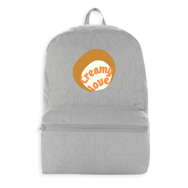 🥞 CREAMY LOVE 🥞 🧡 Sac à dos 100% recyclé 3 coloris