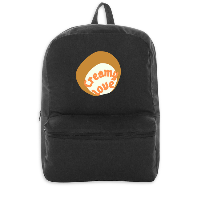 🥞 CREAMY LOVE 🥞 🧡 Sac à dos 100% recyclé 3 coloris - Image