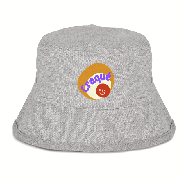 CRAQUE 🤎 😜 CAPSULE CAMEL MARRON CREME 😜 🤎 Bob 100% recyclé 2 coloris - Image