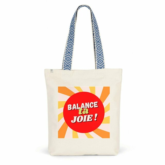 BTJ ! autocollant rouge jaune orange vert - Image