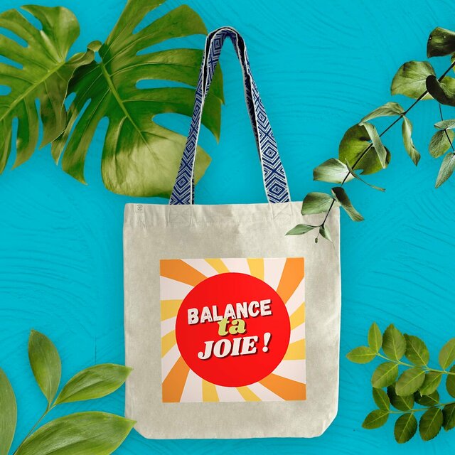 BTJ ! autocollant rouge jaune orange vert
