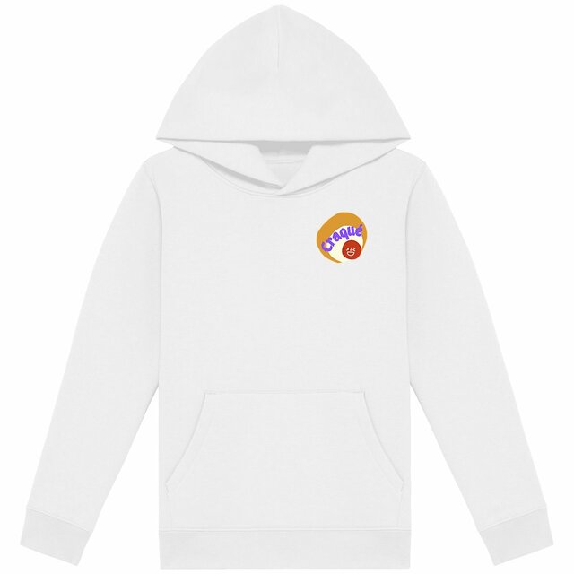 CRAQUE 🤎 😜 CAPSULE CAMEL MARRON CREME 😜 🤎 Sweat capuche léger Enfant & Ado 3 coloris - Image