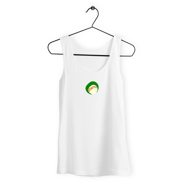  MARRE 🍀 CAPSULE NATURE 🍀 Débardeur ample 100% coton biologique - Image