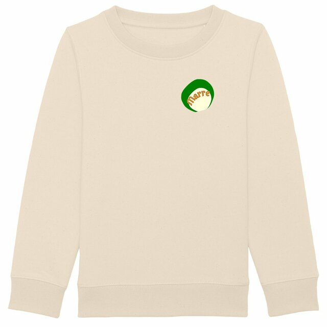 🍀 MARRE CAPSULE NATURE 🍀 Sweat épais Enfant & Ado écologique 3 coloris - Image