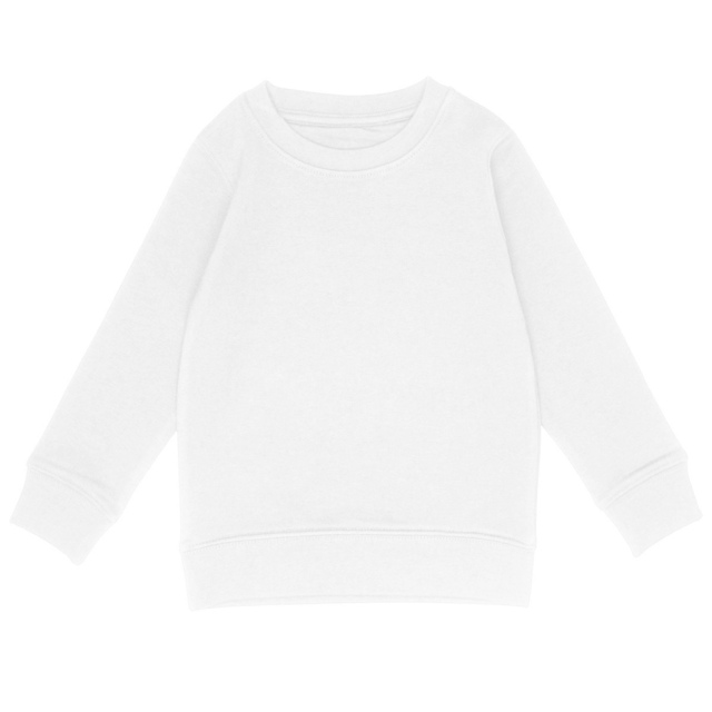 🥞 CREAMY LOVE (dos) 🥞 🧡 Sweat léger Enfant.Ado écologique 4 coloris - Image