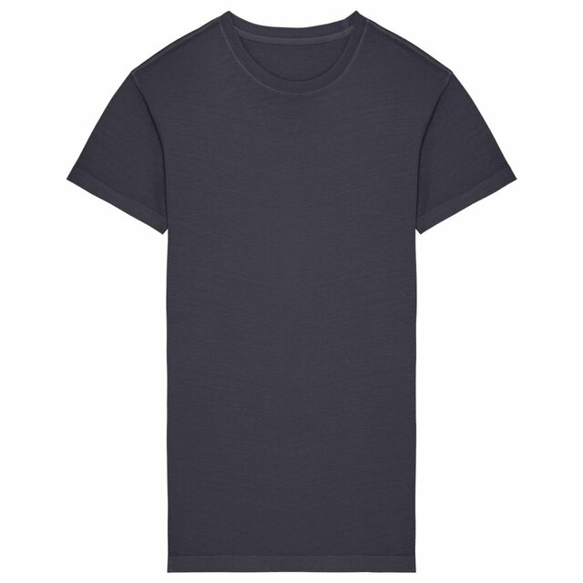 MARRE ! 🌊 CAPSULE OCEAN (dos) 🌊 Robe T-shirt Vintage 100% coton biologique 3 coloris - Image