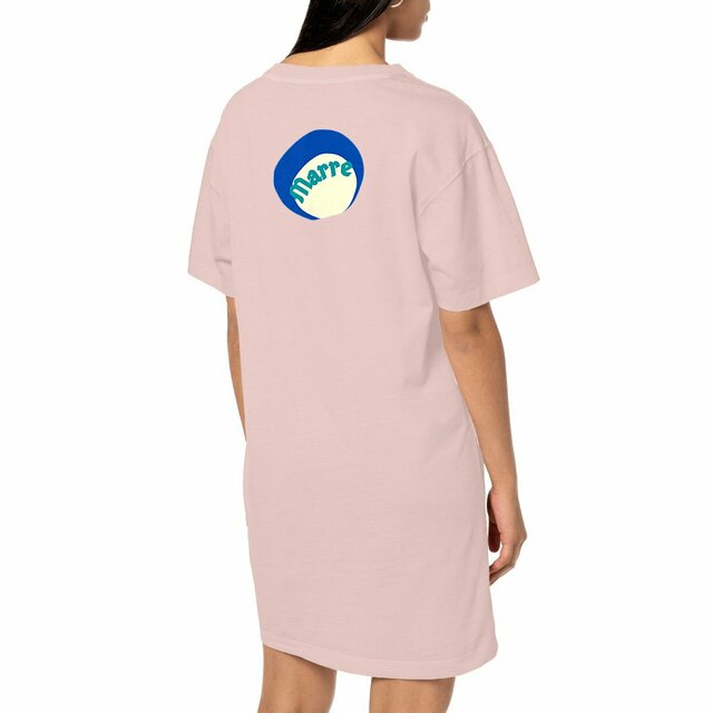 MARRE ! 🌊 CAPSULE OCEAN (dos) 🌊 Robe T-shirt Vintage 100% coton biologique 3 coloris