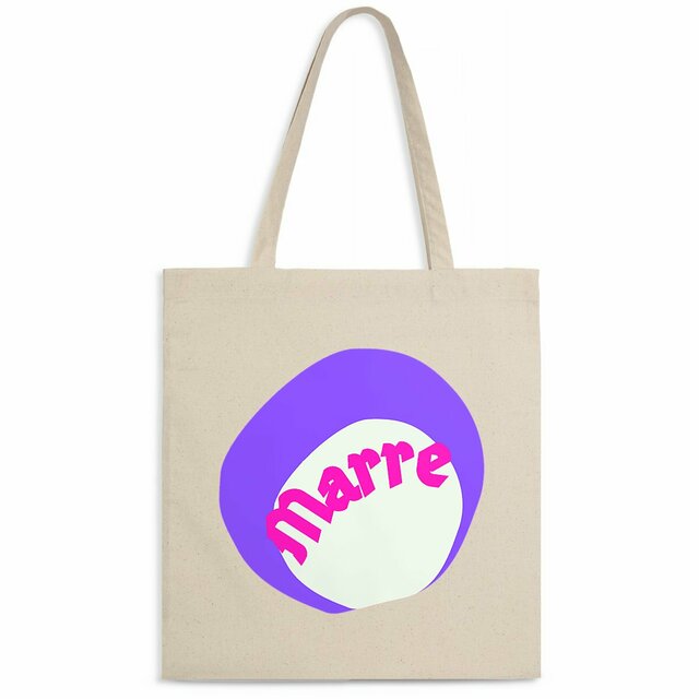 MARRE 🦄 CAPSULE LICORNE 🦄 Totebag léger 100 % coton biologique - Image