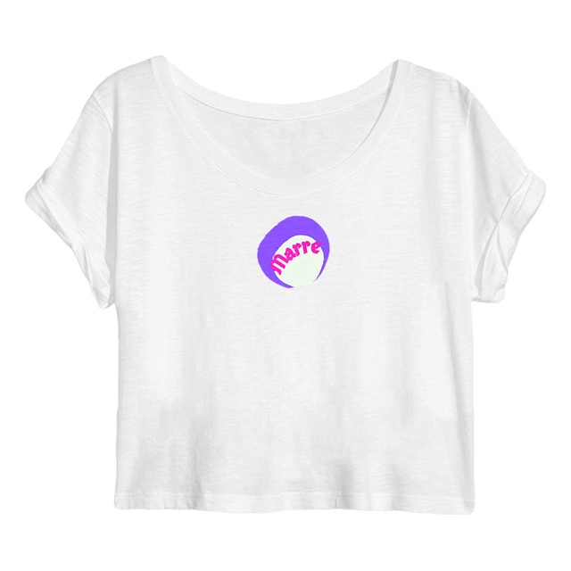 MARRE 🦄 CAPSULE LICORNE 🦄 Crop top 100% coton biologique 3 coloris - Image