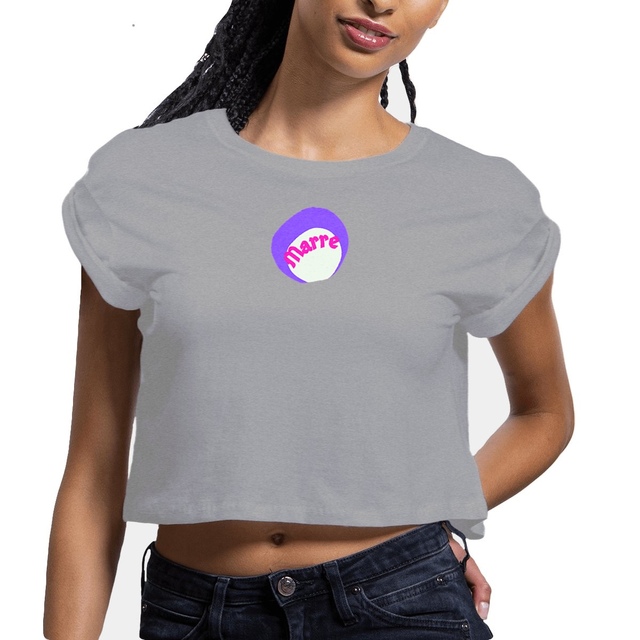 MARRE 🦄 CAPSULE LICORNE 🦄 Crop top 100% coton biologique 3 coloris