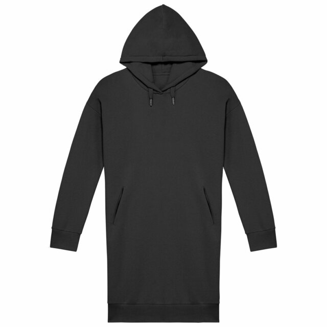 🦄 UNICORNY LOVE (dos) 🦄 💜 Robe sweat à capuche écologique 3 coloris - Image