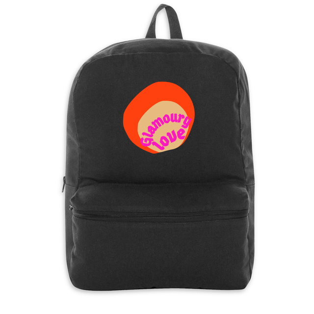 💄 GLAMOURY LOVE 💄 💖 Sac à dos 100% recyclé 3coloris  - Image