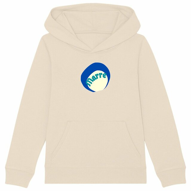 MARRE ! 🌊 CAPSULE OCEAN 🌊 Sweat à capuche épais Enfant 3 coloris - Image