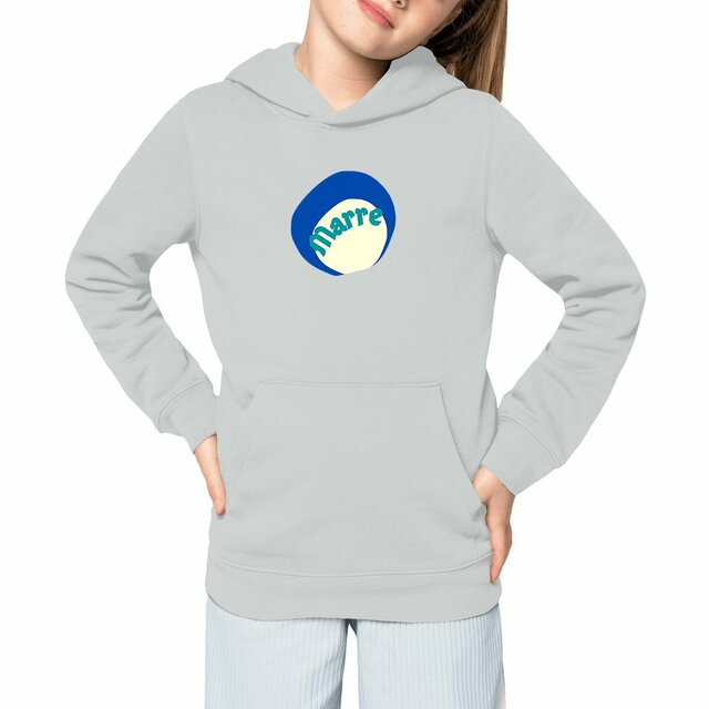 MARRE ! 🌊 CAPSULE OCEAN 🌊 Sweat à capuche épais Enfant 3 coloris