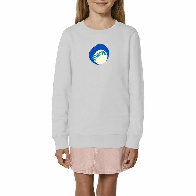 MARRE ! 🌊 CAPSULE OCEAN 🌊 Sweat épais Enfant 3 coloris